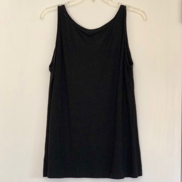 Eileen Fisher sequined tank - Picture 3 of 4